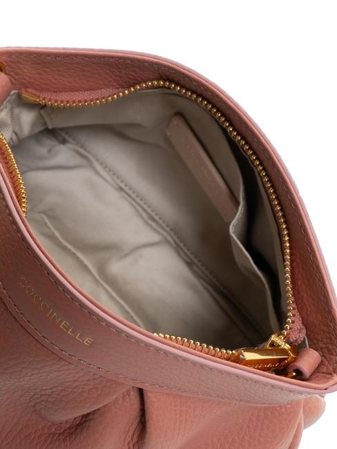 AGAVE Sac bandouli&egrave;re, en cuir cam&eacute;lia - Sacs pour Femme