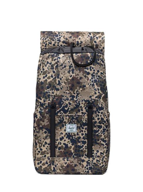 RETREAT Sac à dos camouflage de terrain - Sacs à dos pour l'École & les Loisirs
