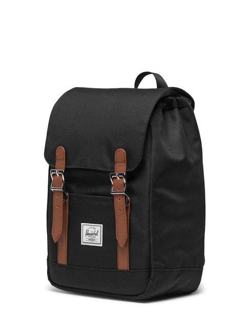 RETREAT MINI Sac &agrave; dos NOIR - Sacs &agrave; dos pour l'&Eacute;cole & les Loisirs