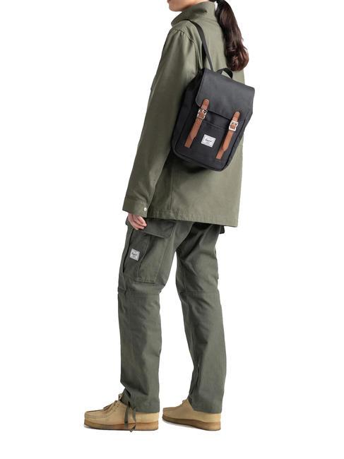 RETREAT MINI Sac &agrave; dos NOIR - Sacs &agrave; dos pour l'&Eacute;cole & les Loisirs