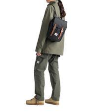 HERSCHEL RETREAT MINI Sac &agrave; dos NOIR - Sacs &agrave; dos pour l'&Eacute;cole & les Loisirs - 6