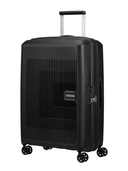 AEROSTEP Chariot extensible de taille moyenne NOIR - Valises Rigides
