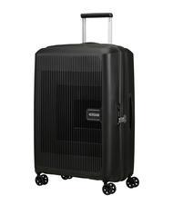 AMERICAN TOURISTER AEROSTEP Chariot extensible de taille moyenne NOIR - Valises Rigides - 3