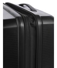 AMERICAN TOURISTER AEROSTEP Chariot extensible de taille moyenne NOIR - Valises Rigides - 6