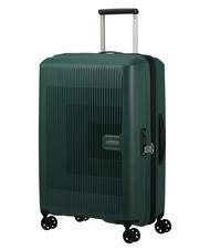 AMERICAN TOURISTER AEROSTEP Chariot extensible de taille moyenne for&ecirc;t Noire - Valises Rigides - 3