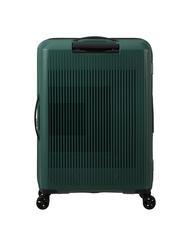 AMERICAN TOURISTER AEROSTEP Chariot extensible de taille moyenne for&ecirc;t Noire - Valises Rigides - 5