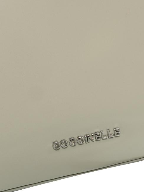 LILY SHINY CALF Mini sac en cuir avec anse chaîne mûre - Sacs pour Femme