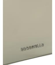 COCCINELLE LILY SHINY CALF Mini sac en cuir avec anse chaîne mûre - Sacs pour Femme - 3