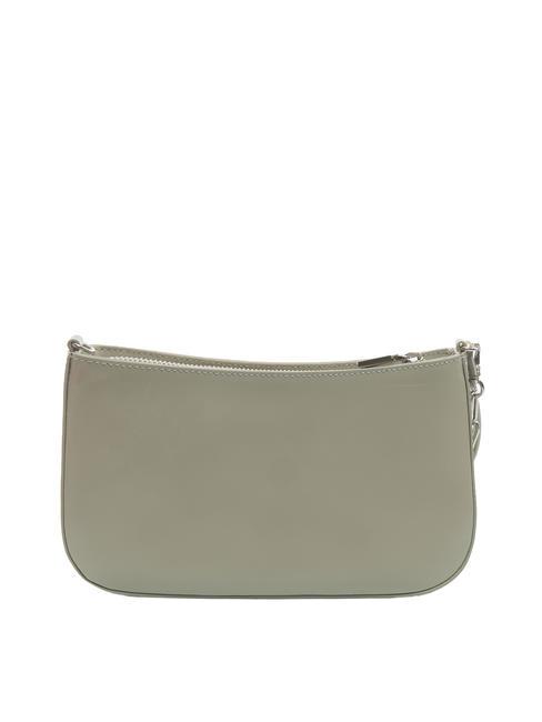 LILY SHINY CALF Mini sac en cuir avec anse chaîne mûre - Sacs pour Femme
