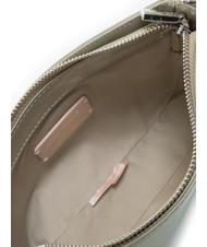 COCCINELLE LILY SHINY CALF Mini sac en cuir avec anse chaîne mûre - Sacs pour Femme - 5