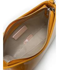 COCCINELLE LILY SHINY CALF Mini sac en cuir avec anse chaîne résine - Sacs pour Femme - 5