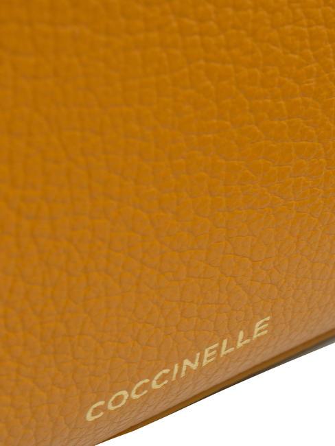 LILY Sac en cuir textur&eacute; avec anse cha&icirc;ne r&eacute;sine - Sacs pour Femme