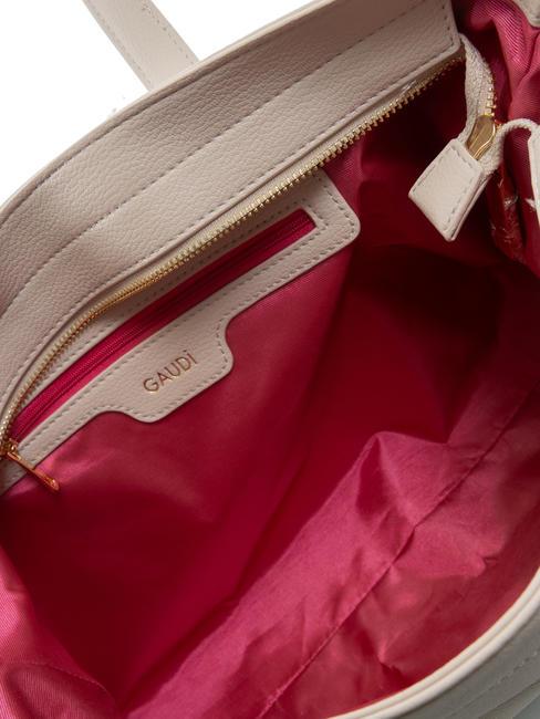 BRANDY  Cabas à main, avec bandoulière lait - Sacs pour Femme