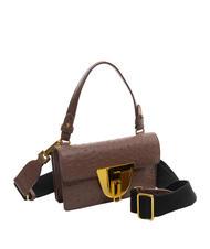 COCCINELLE NICO OSTRICH Mini sac en cuir imprim&eacute; caroube - Sacs pour Femme - 2