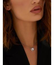 GUESS MOON FASES Collier avec charme ARGENT - Colliers - 2