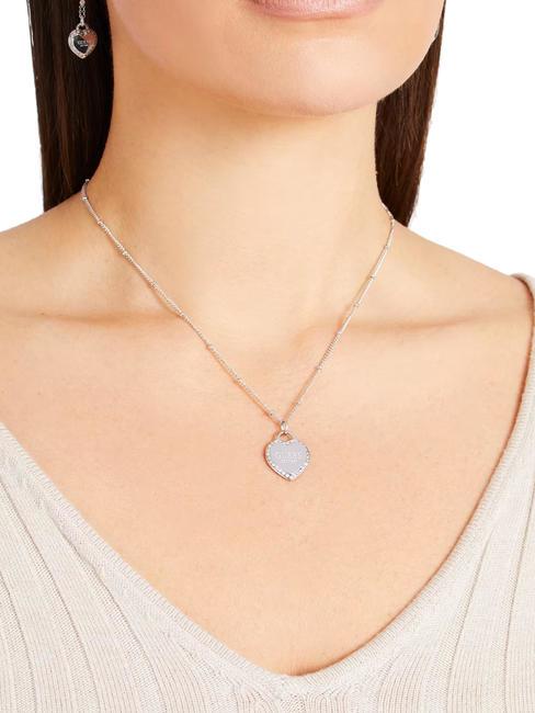 FINE HEART Collier avec charme ARGENT - Colliers