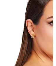 GUESS SOLITAIRE Boucles d'oreilles avec cristaux - Boucles d'oreilles