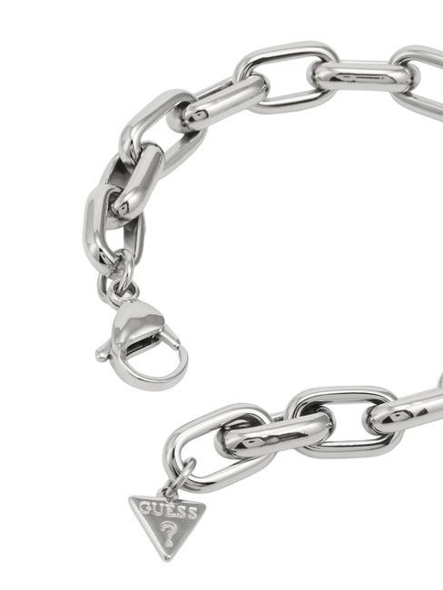 FALLING IN LOVE Bracelet avec coeur et cha&icirc;ne ARGENT - Bracelets