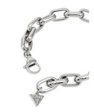 GUESS FALLING IN LOVE Bracelet avec coeur et cha&icirc;ne ARGENT - Bracelets - 3