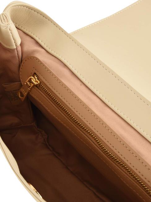 HEART LOGO Sac à main, avec bandoulière Ivoire - Sacs pour Femme