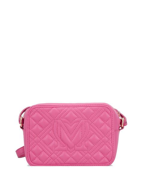 QUILTED Sac bandoulière pour appareil photo fuchsia - Sacs pour Femme