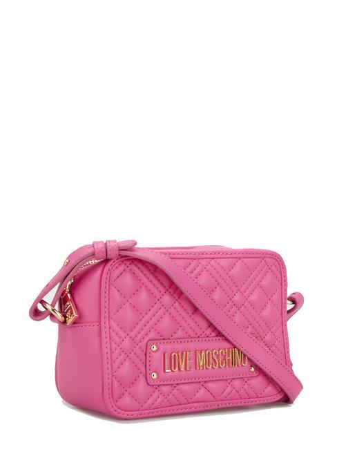 QUILTED Sac bandoulière pour appareil photo fuchsia - Sacs pour Femme