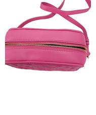 LOVE MOSCHINO QUILTED Sac bandoulière pour appareil photo fuchsia - Sacs pour Femme - 4