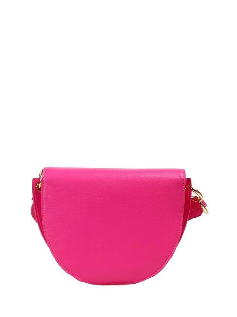 SADDLE Mini sac à bandoulière, avec bandoulière fuchsia - Sacs pour Femme