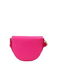 LOVE MOSCHINO SADDLE Mini sac à bandoulière, avec bandoulière fuchsia - Sacs pour Femme - 3