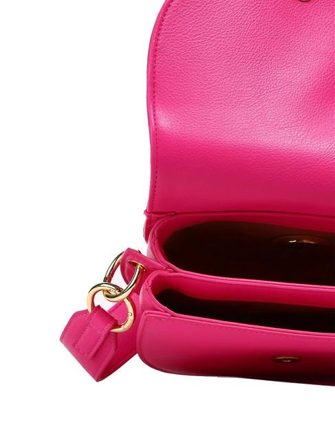 SADDLE Mini sac à bandoulière, avec bandoulière fuchsia - Sacs pour Femme