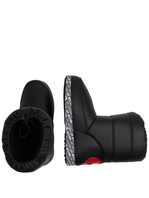 SKIBOOOT 20 Bottines matelassées Noir - Chaussures Femme