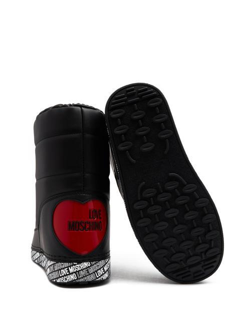 SKIBOOOT 20 Bottines matelassées Noir - Chaussures Femme