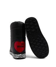 LOVE MOSCHINO SKIBOOOT 20 Bottines matelassées Noir - Chaussures Femme - 4