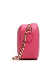 LOVE MOSCHINO HOLLIES Mini sac à bandoulière fuchsia - Sacs pour Femme - 4