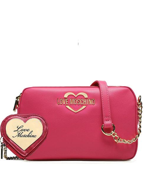 HOLLIES Mini sac à bandoulière fuchsia - Sacs pour Femme