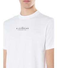 JOHN RICHMOND LANUS T-shirt en cotton blancx - T-shirt - 3