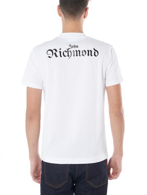 AGUIRRE T-shirt en cotton blanche - T-shirt