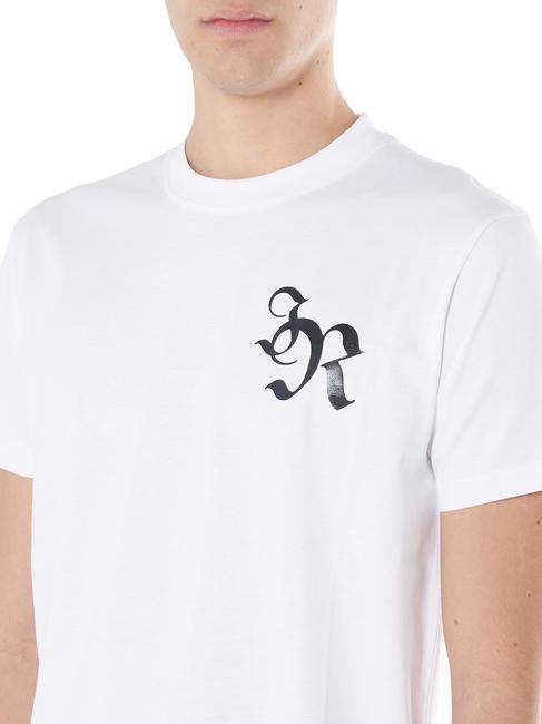 AGUIRRE T-shirt en cotton blanche - T-shirt