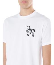JOHN RICHMOND AGUIRRE T-shirt en cotton blanche - T-shirt - 3