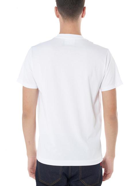 MORALES T-shirt en cotton blanc - T-shirt