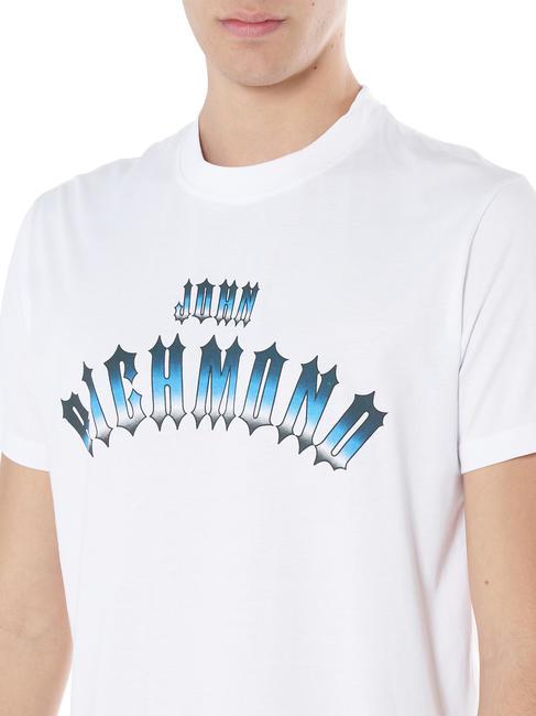 MORALES T-shirt en cotton blanc - T-shirt