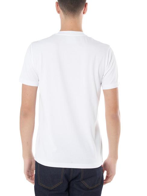 JULIOCESAR T-shirt en cotton blanche - T-shirt