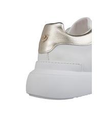 POLLINI HERITAGE NUKE Baskets à plateforme ivoire / platine - Chaussures Femme - 6