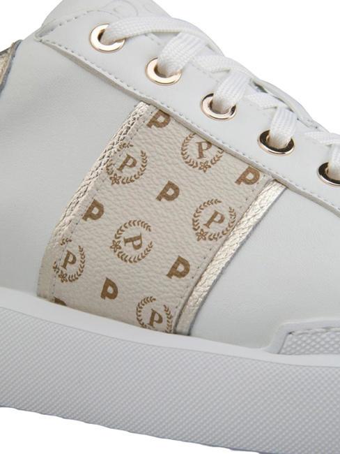 HERITAGE NUKE Baskets à plateforme ivoire / platine - Chaussures Femme