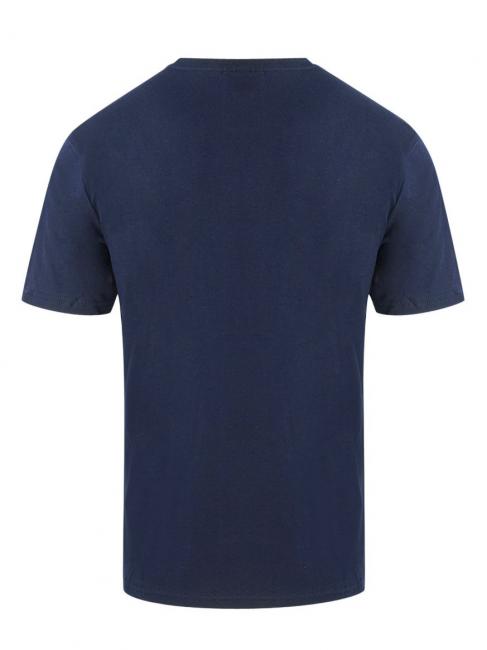 LOGO T-shirt en cotton bleu marine - T-shirt