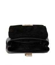 FURLA 1927 Mini sac à main, avec bandoulière, en cuir Noir - Sacs pour Femme - 3