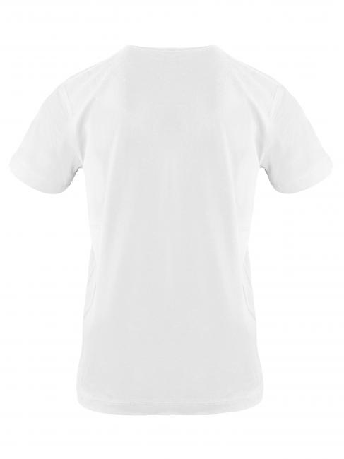 LOGO T-shirt en cotton blanche - T-shirt