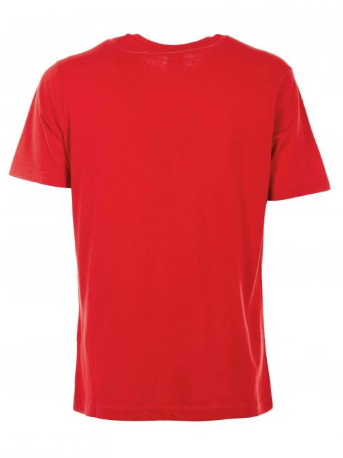 LOGO T-shirt en cotton rouge - T-shirt