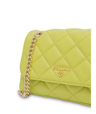 POLLINI WALTZER NIGHT Petit sac bandoulière citron vert - Sacs pour Femme - 4