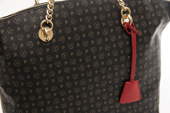 Tapir Sac à bandoulière laque noire - Sacs pour Femme